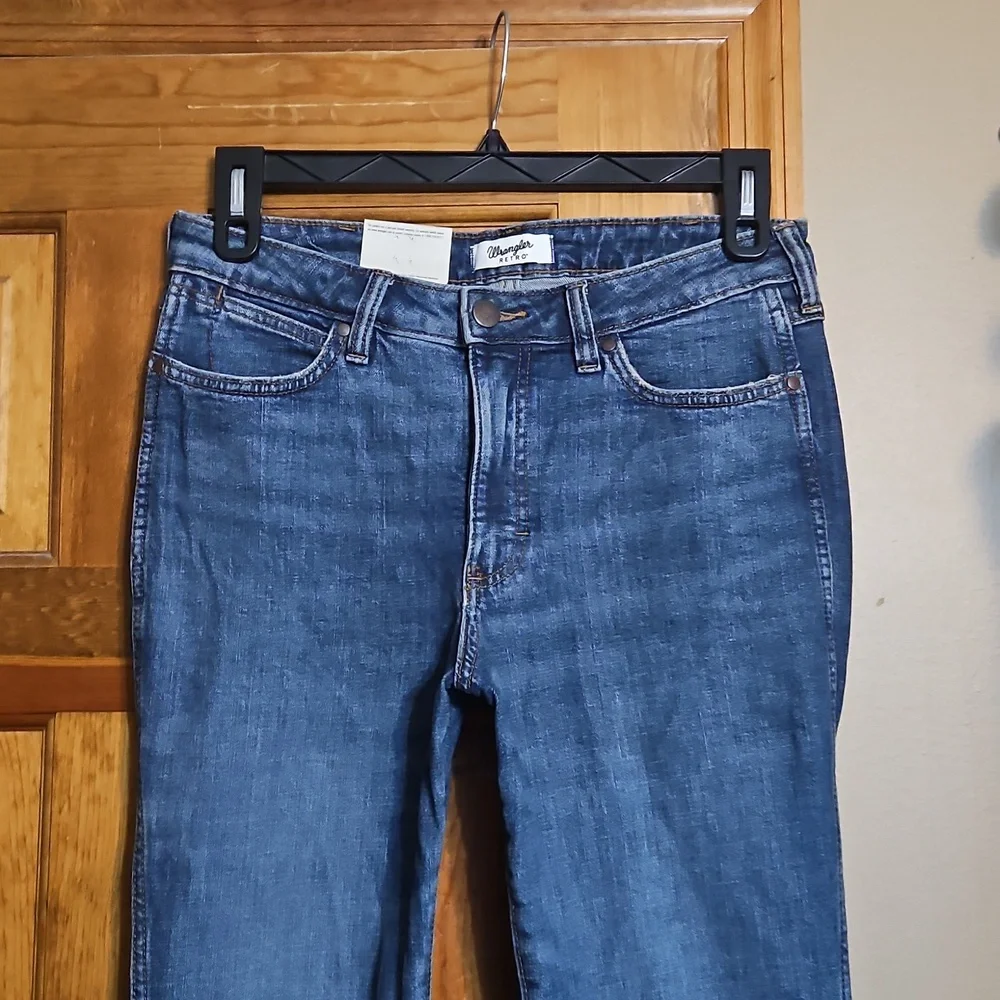 NWT Wrangler Retro Bailey High-Rise Flare Jeans - Picture 6 of 15
